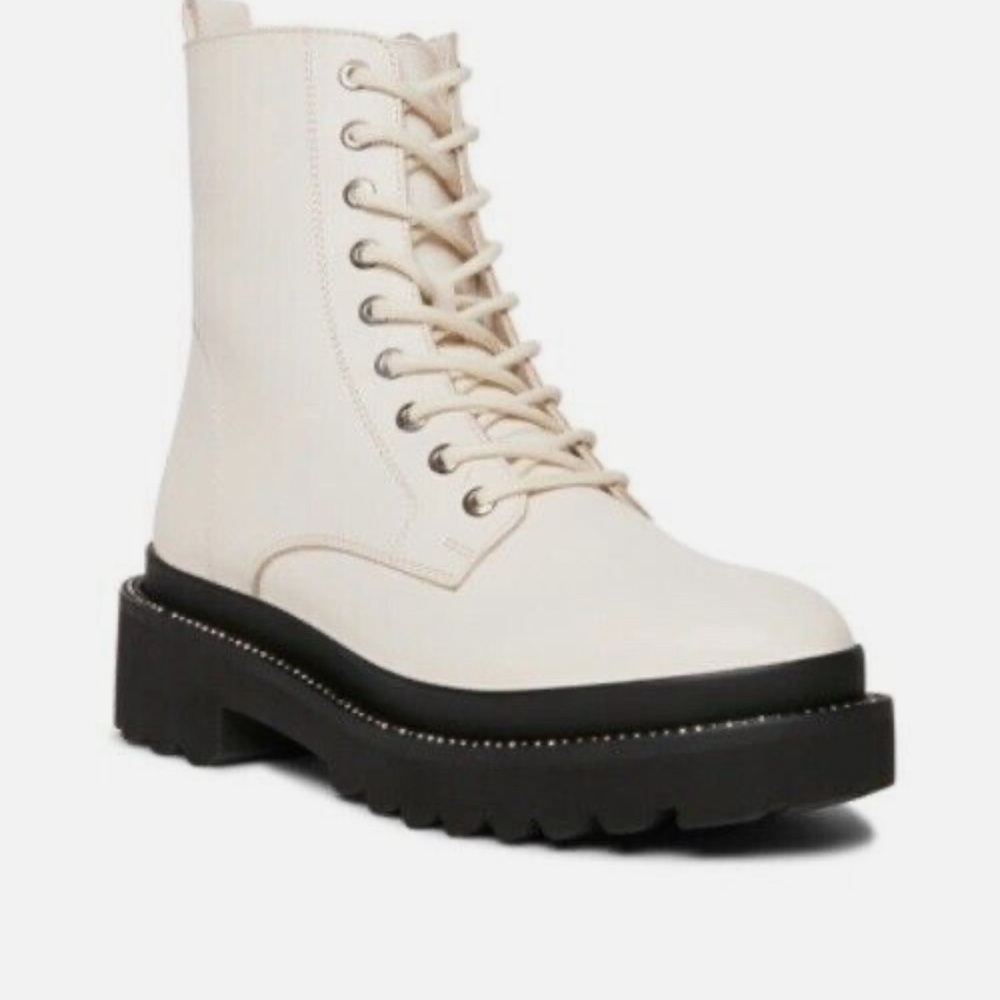 Steve Madden Woman Size 10 White boots